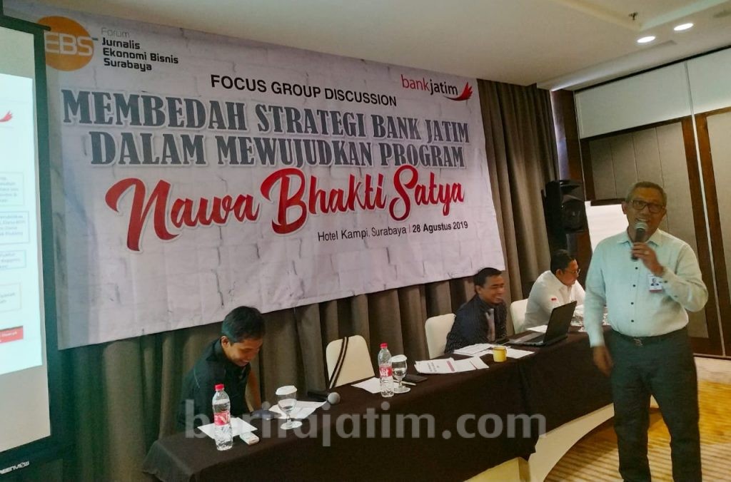 Nawa Bhakti Satya, Dimanakah Posisi Bank Jatim?