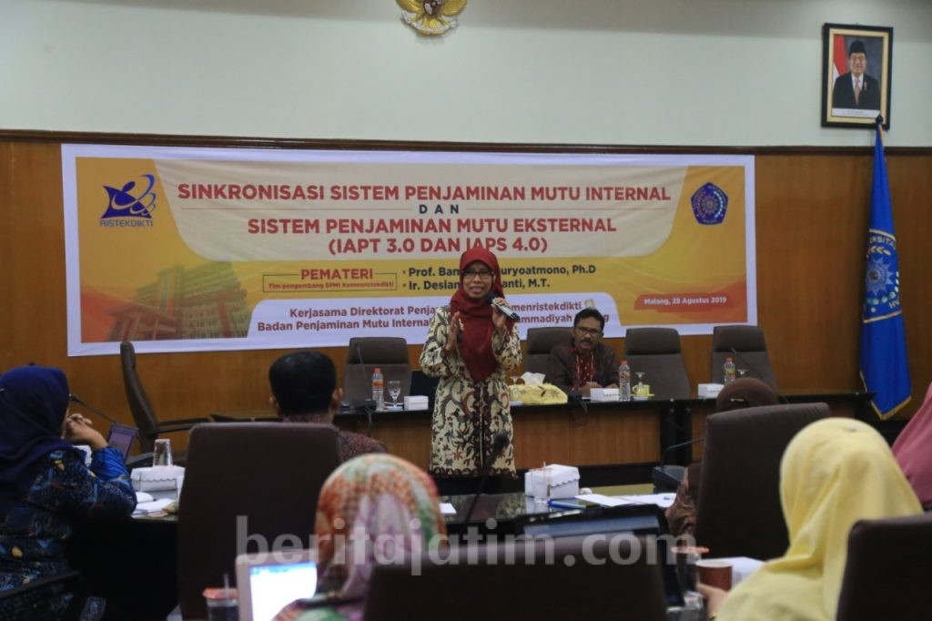 Lima Pilar Penguatan Mutu Perguruan Tinggi Menurut Kemenristekdikti