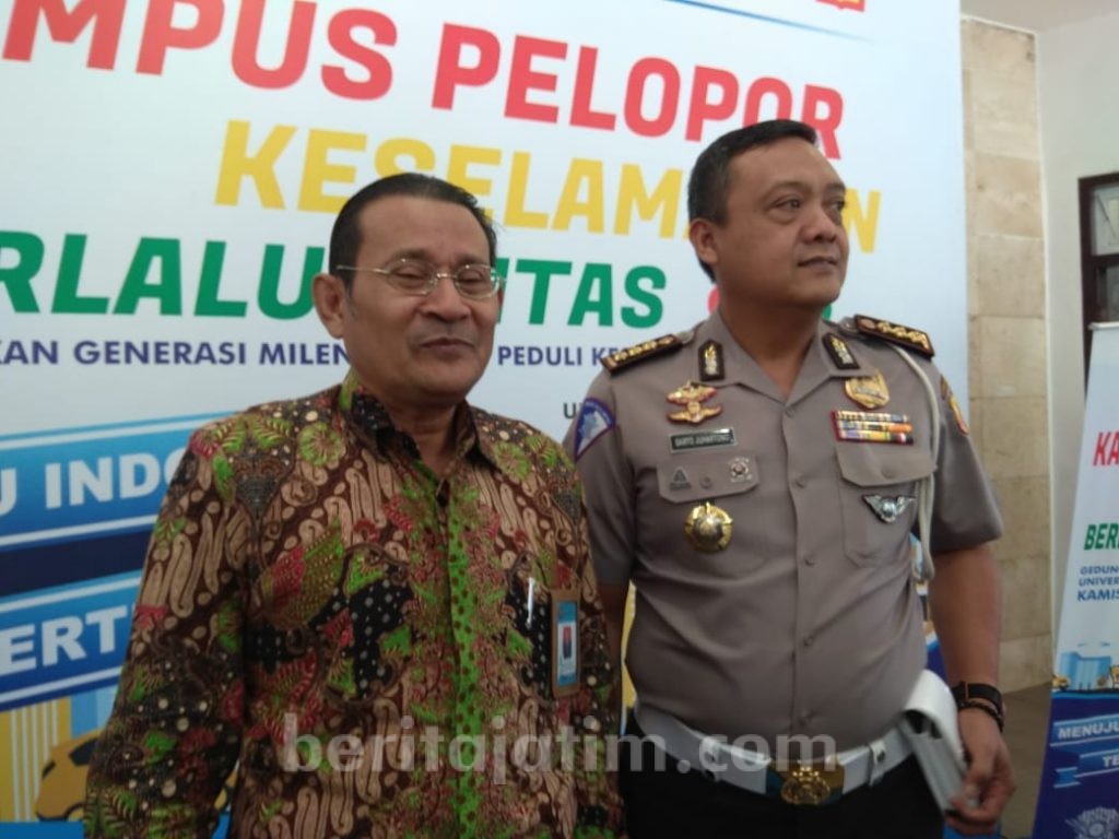 Rektor UB Minta Warga ‘Jepret’ Mahasiswanya yang Langgar Lalu Lintas
