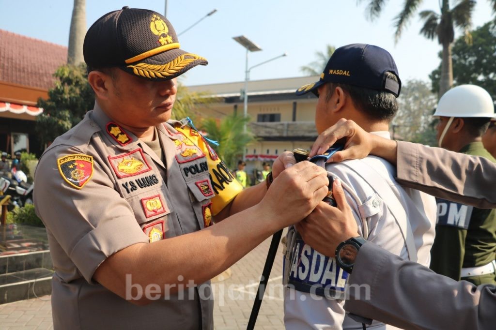 Tingkatkan Harkamtibmas, Polres Malang Gelar Operasi Patuh 2019