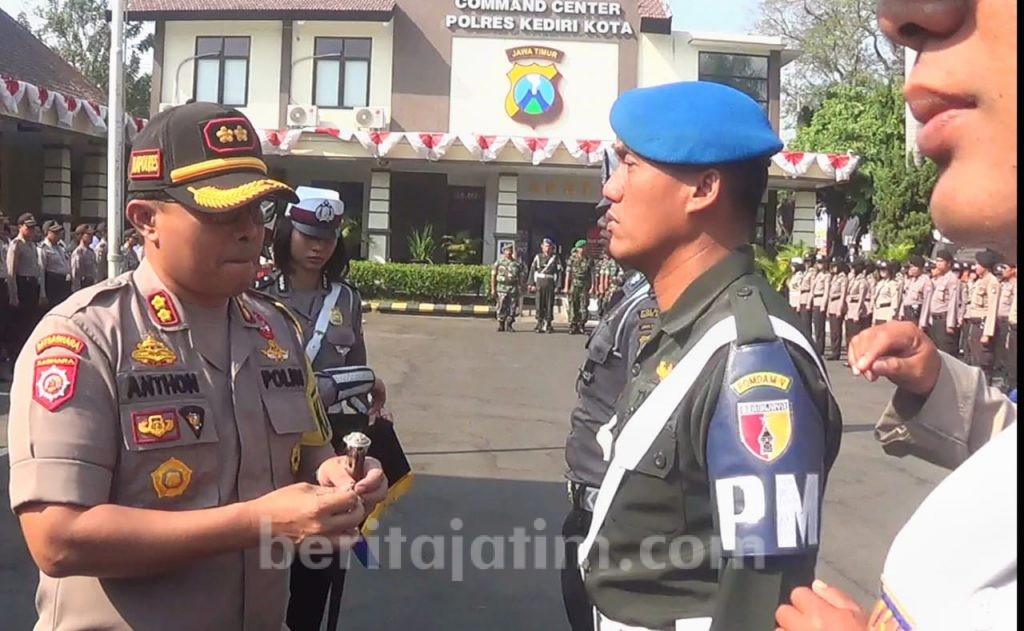 Tekan Kecelakaan, Polresta Kediri Gelar Operasi Patuh Semeru 2019