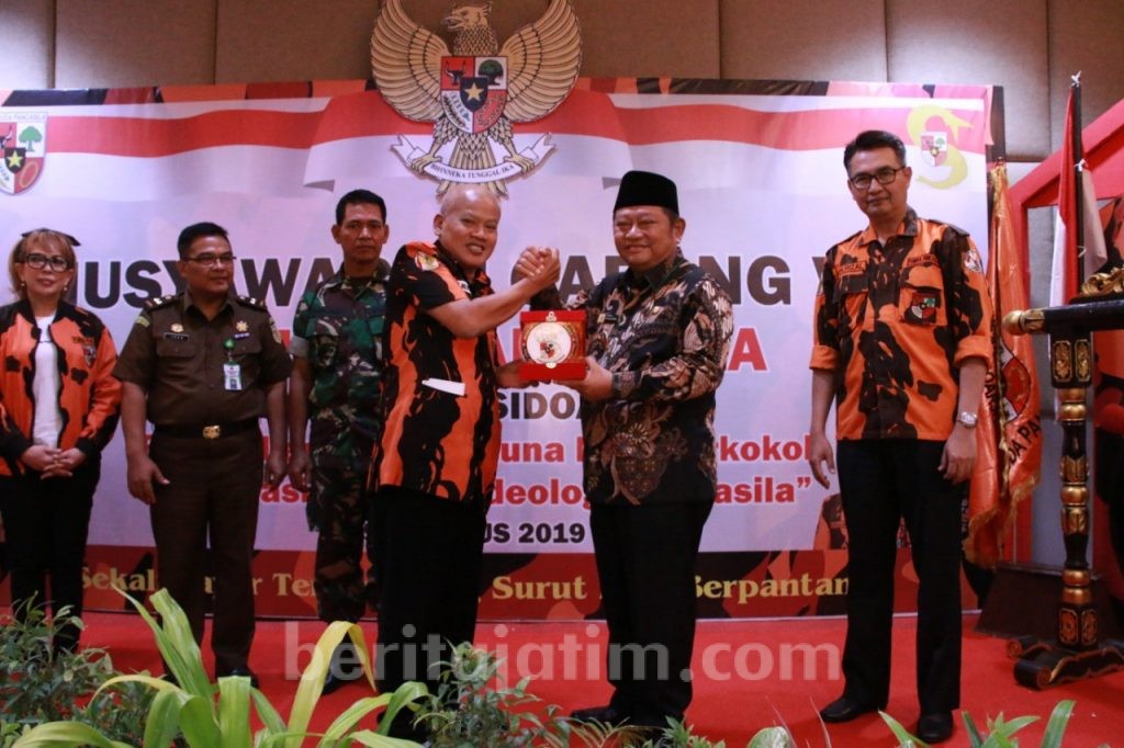 Pemuda Pancasila Sidoarjo Gelar Muscab VII