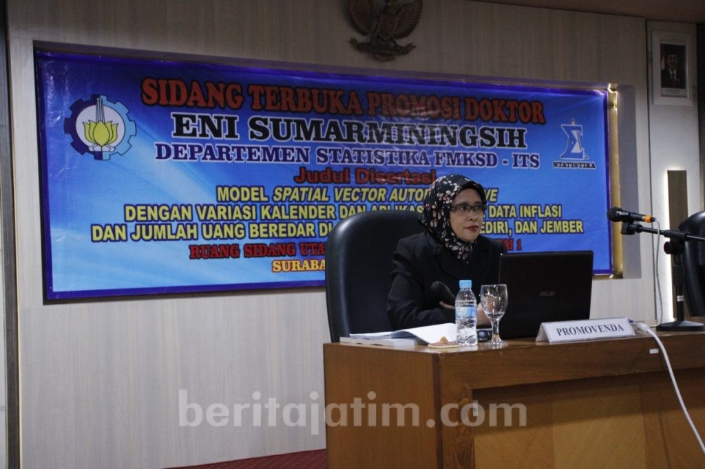 Raih Doktor di ITS dengan Kembangkan Model Peramalan Inflasi