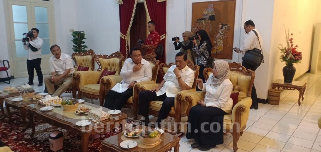 Luhut Pastikan Pembangunan Bandara Kediri