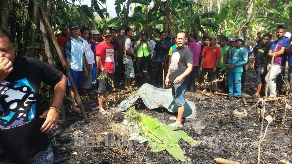 Bakar Sampah di Ladang, Jarno Tewas Terpanggang