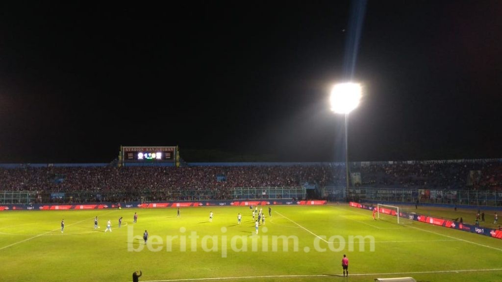 Arema FC Ditahan Imbang PSIS di Laga Penutupan Putaran Pertama