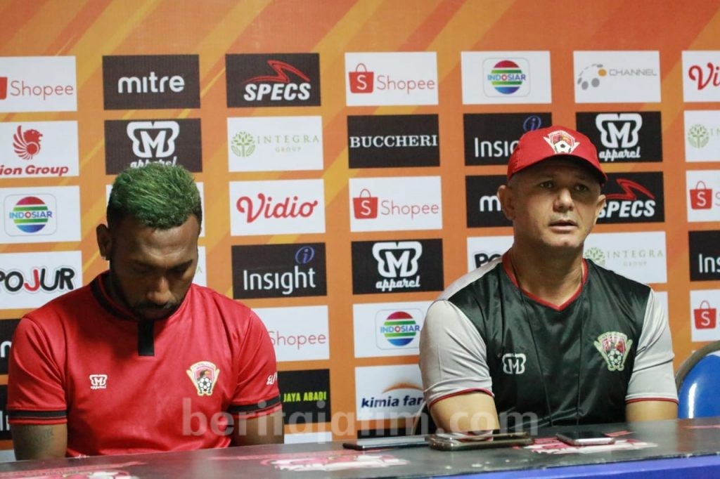 Kalteng Putra Bidik Poin di Malang Demi Lolos Degradasi