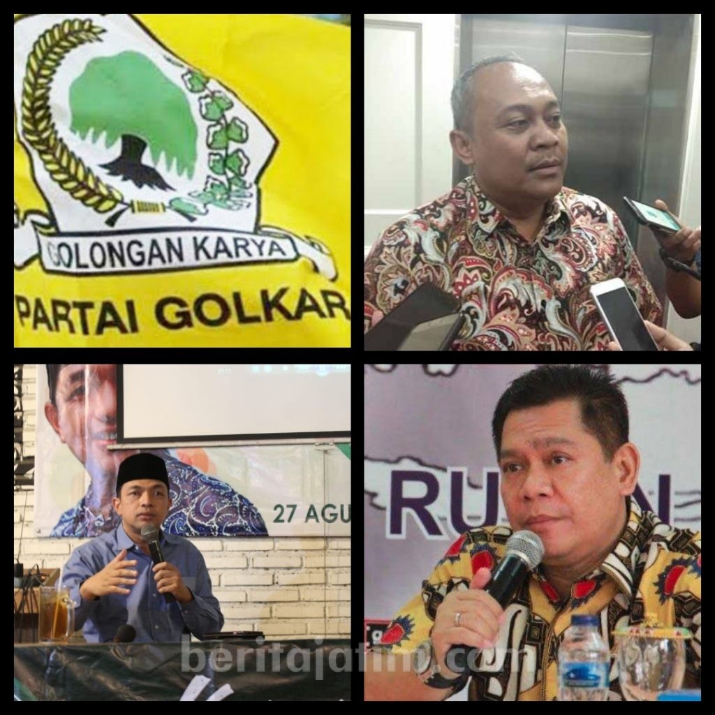 Tokoh-tokoh Ini Disebut Berebut Rekom Golkar untuk Pilwali Surabaya