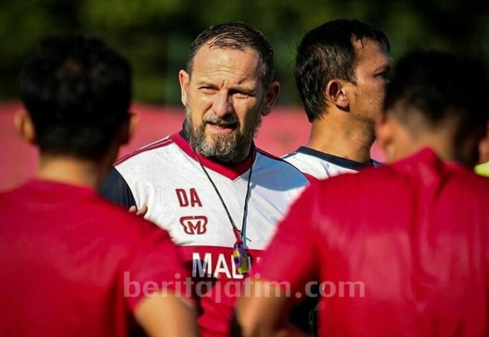 Tanpa Greg dan Rakic, Madura United Optimistis Kalahkan Persija