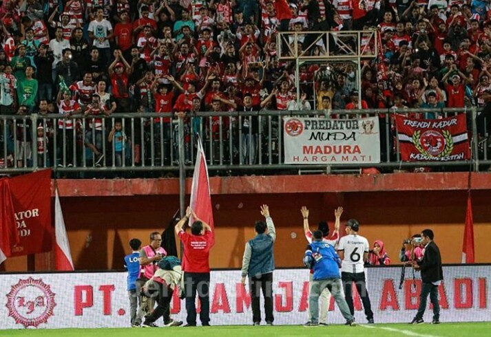 Sanksi Berat Madura United Akibat Aksi ‘Suporter Kebanggaan’