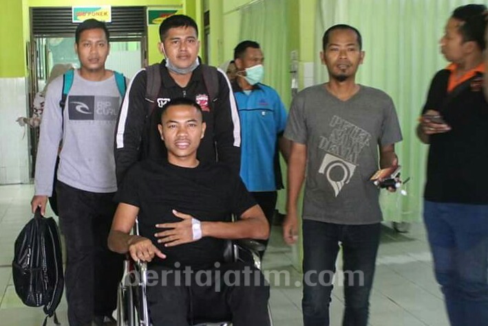 Mulai Membaik, Asep Berlian Diizinkan Pulang dari Rumah Sakit