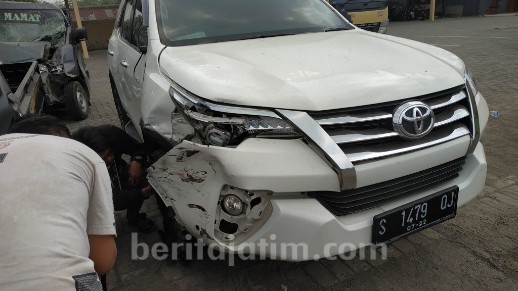 Sempat Dihajar Warga, Pelaku Tabrak Lari di Mojokerto Mengeluh Pusing