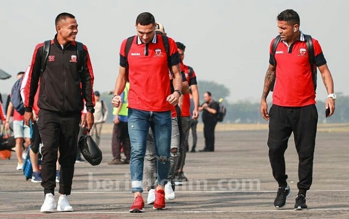 Boyong Pemain Cedera, Madura United Sertakan Pemain Muda
