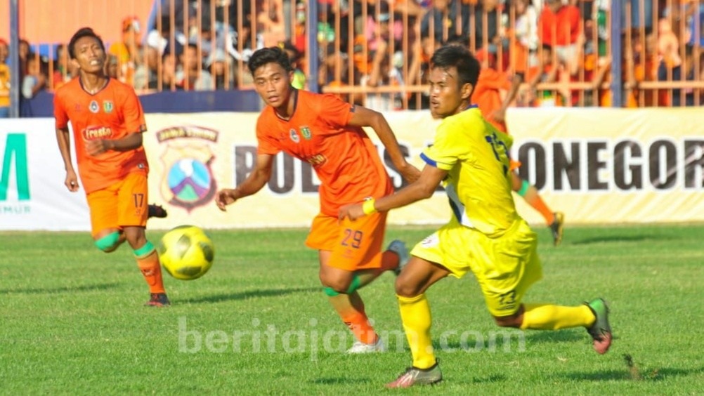 Persibo Puncaki Klasemen Liga 3 Regional Jatim