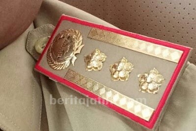 Atribut Pangkat PNS Pemkab Sampang Seharga Rp 50 Ribu