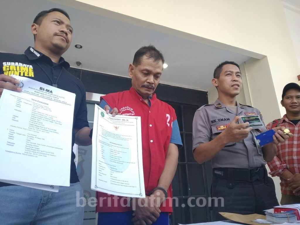 Mengaku Badan Investigasi MA, Agus Tipu Rp 600 Juta untuk Jadi Polisi