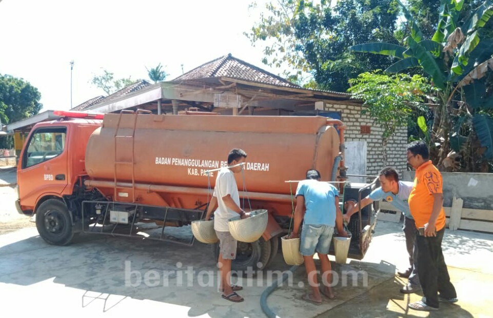 Kekeringan Landa 325 Dusun di Pamekasan