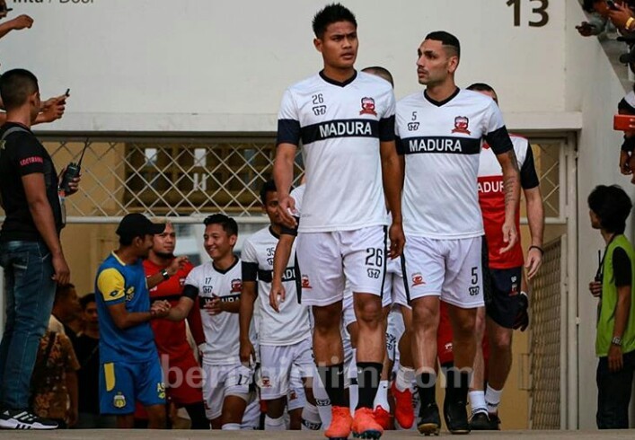 Syahrian Abimanyu Masuk Line Up Hadapi Bhayangkara FC