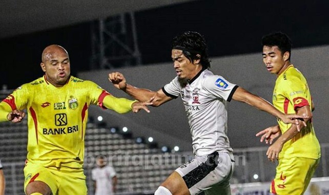 Babak I, Madura United Tertinggal 1-0 dari Bhayangkara FC