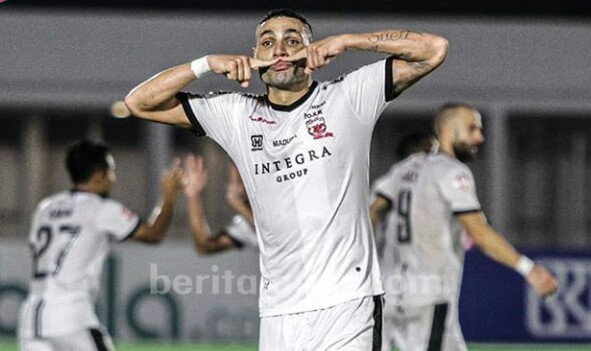 Madura United Sukses Curi 1 Poin di Markas Bhayangkara