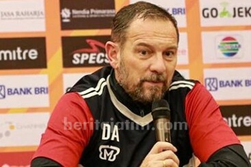 Dejan Antonic Apresiasi Semangat Juang Timnya