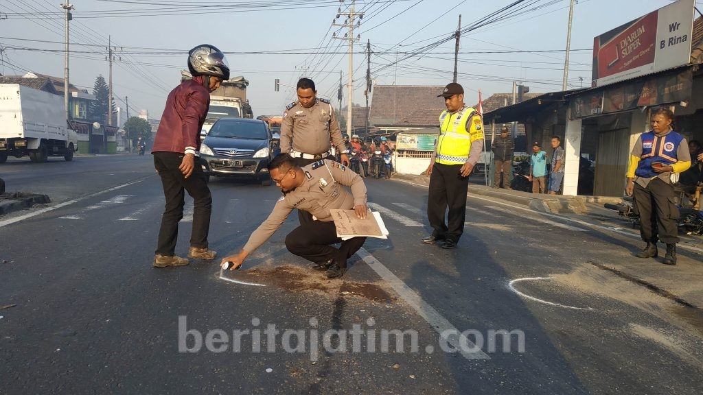 Ini Identitas Korban Tewas Kecelakaan Beruntun di Jalur Nasional