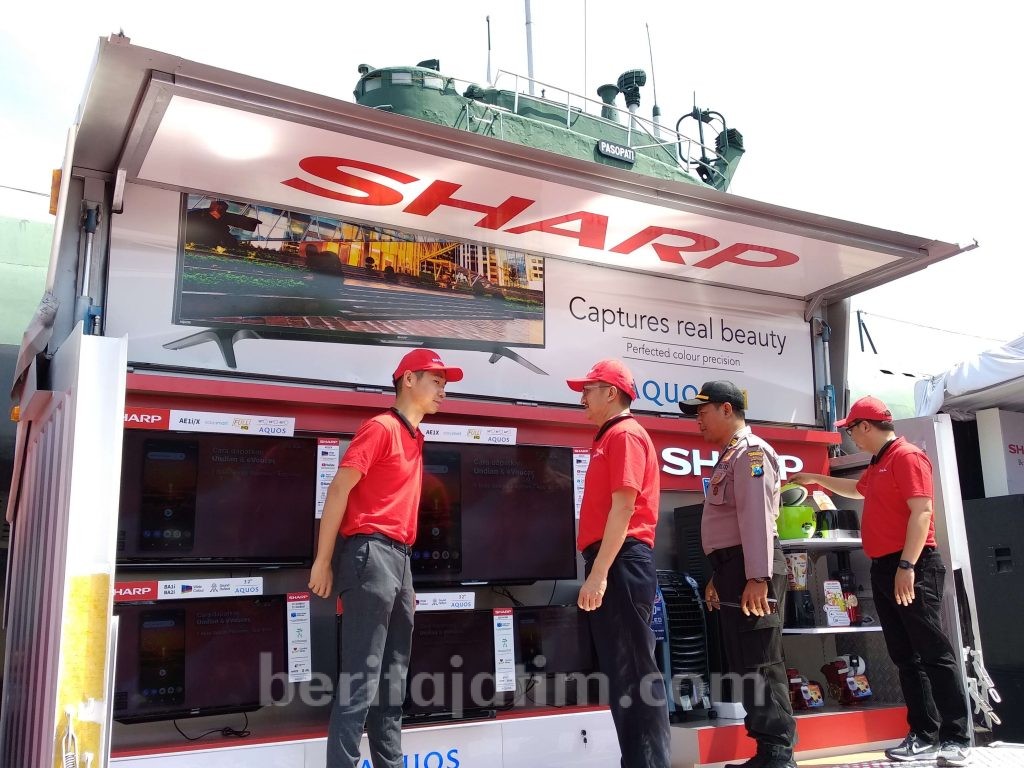 Sharp Targetkan Penjualan Rp 11 Triliun Hingga 2020