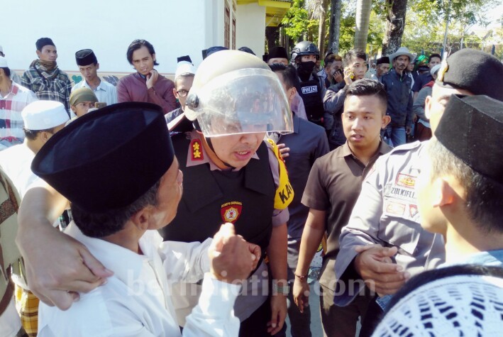 Kapolres Pamekasan: Jadikan Pilkades sebagai Ajang Pemersatu Perbedaan