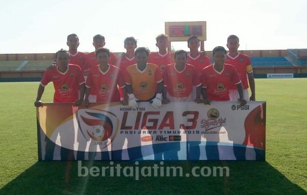 Pamekasan FC Gulung Persida Sidoarjo 3-0