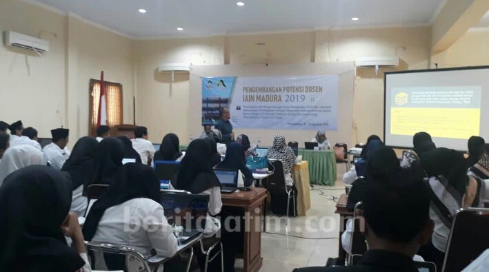 54 Cados IAIN Madura Ikuti Program Pengembangan Potensi