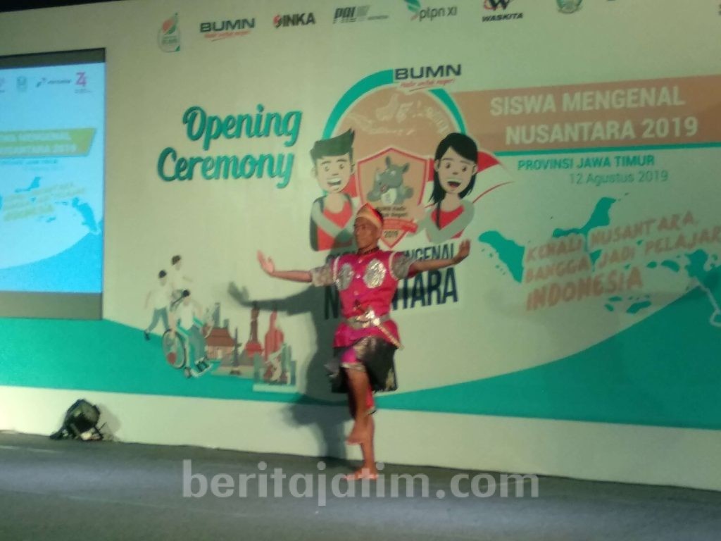 47 Siswa Mengenal Nusantara Lewat BUMN