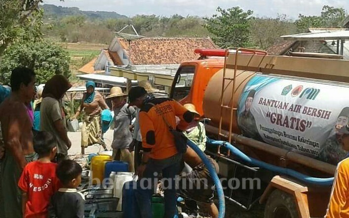 Dua Kecamatan di Pamekasan Aman dari Kekeringan