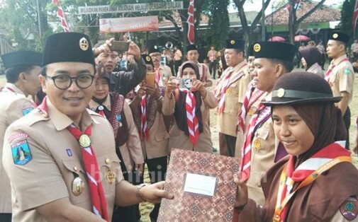 Bupati Pamekasan Ajak Generasi Muda Tingkatkan Semangat Gotong Royong