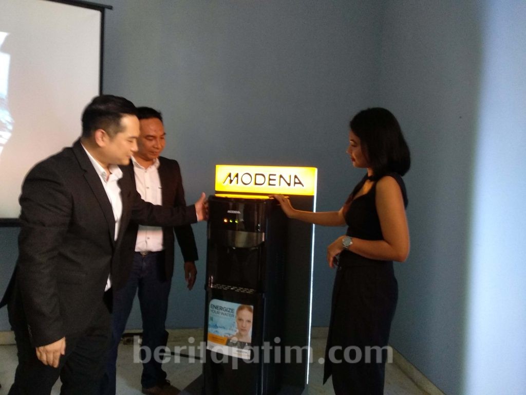 Teknologi BioPad Jadi Andalan Produk Dispenser Modena