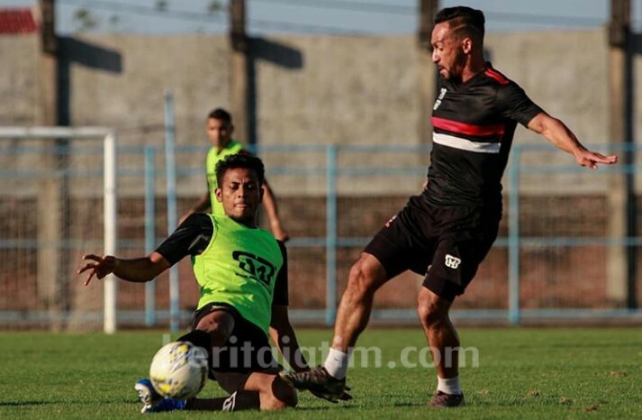 Diego Assis Tanggung Beban Berat Bersama Madura United