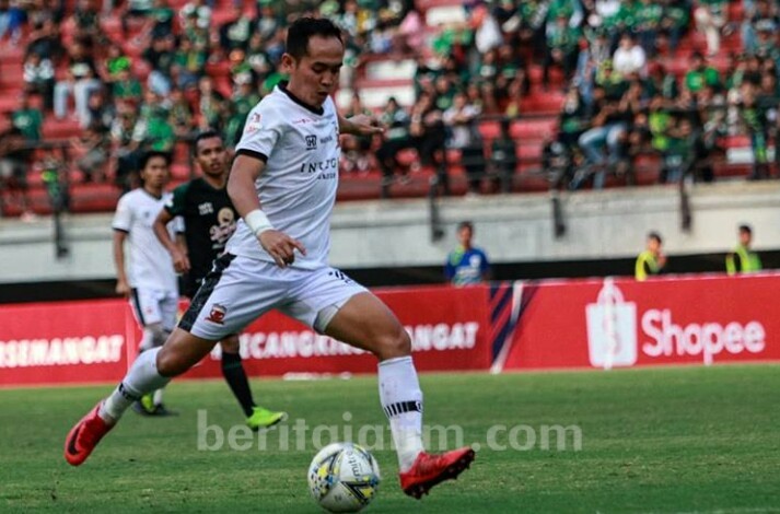 Slamet Nurcahyo Pimpin Tim saat Jamu Bali United