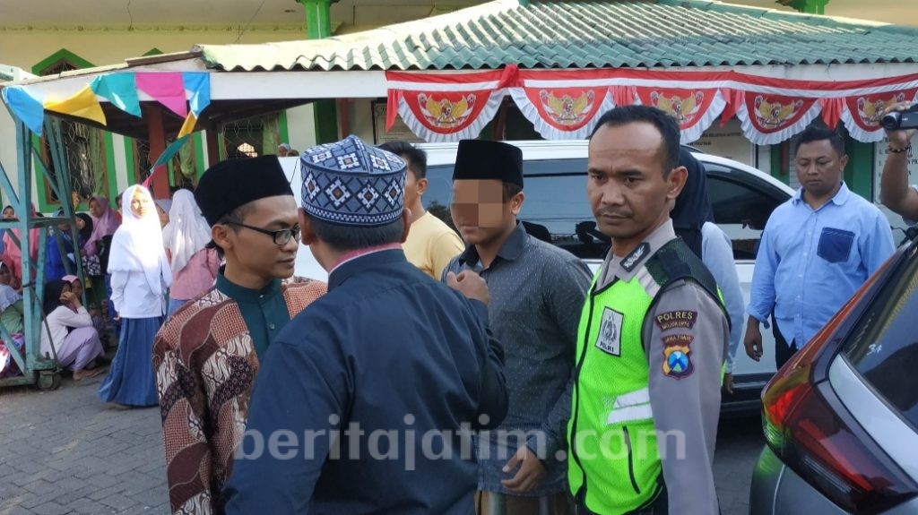 Polsek Mojosari Amankan Seorang Santri Diduga Lakukan Penganiyaan