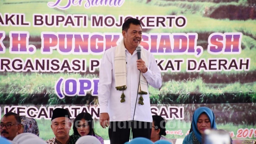 Wakil Bupati Mojokerto Mengaku Belum Terima Laporan Resmi OTT di Padusan Pacet