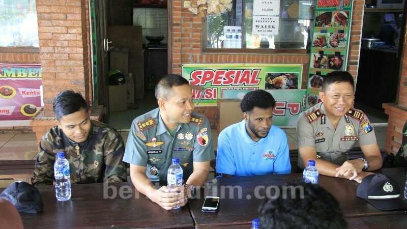 Dandim Mojokerto Jamin Keamanan Mahasiswa Asal Indonesia Timur di Mojokerto