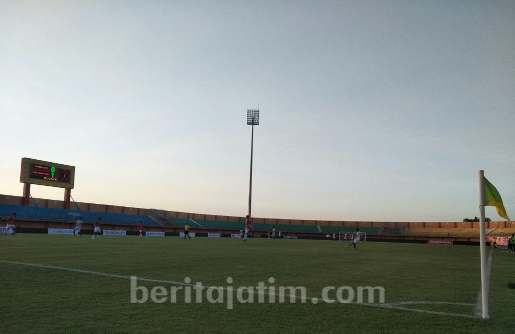 Pamekasan FC Gagal Amankan Poin di Kandang