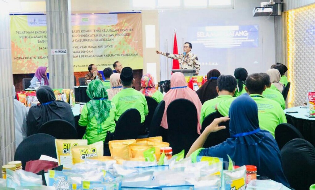 Pemkab Pamekasan dan BPWS Jalin Kersama Pengemasan Produk IKM