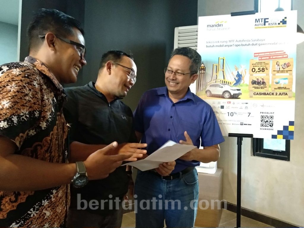 Gelar Pameran Autofiesta Surabaya, MTF Targetkan Pembiayaan Rp 50 Miliar