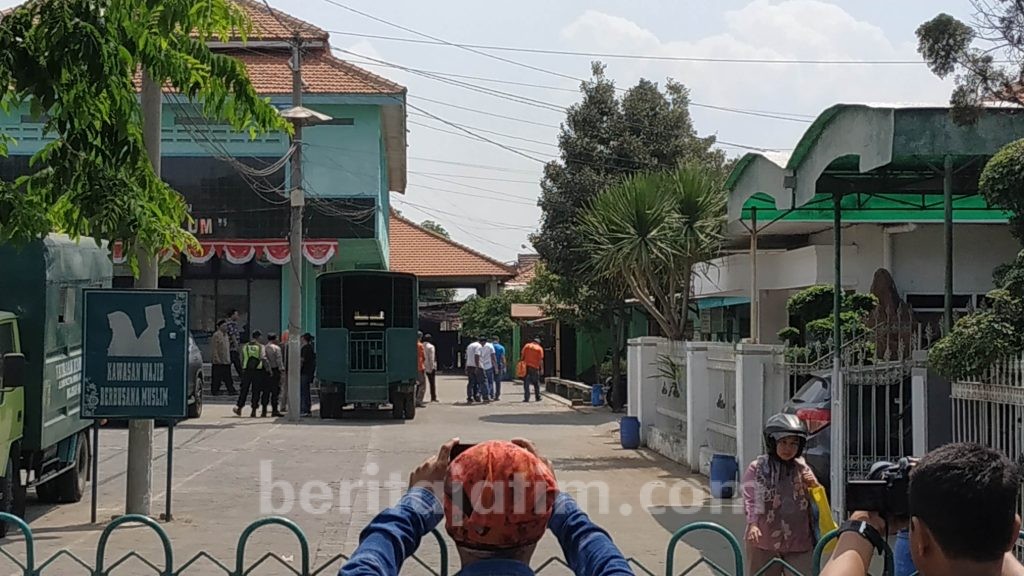 Rekontruksi Kasus Penganiayaan Santri Hingga Meninggal di Mojokerto Digelar Secara Tertutup