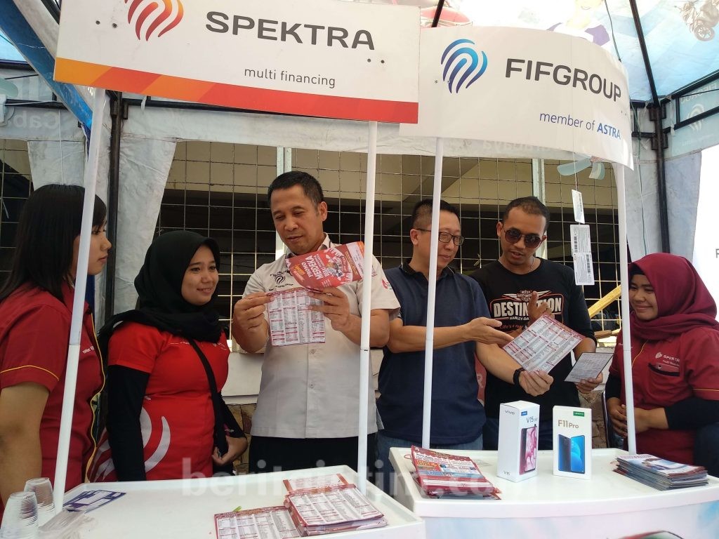 Grebeg Pasar FIFGroup Targetkan 60 Nasabah Motor Baru