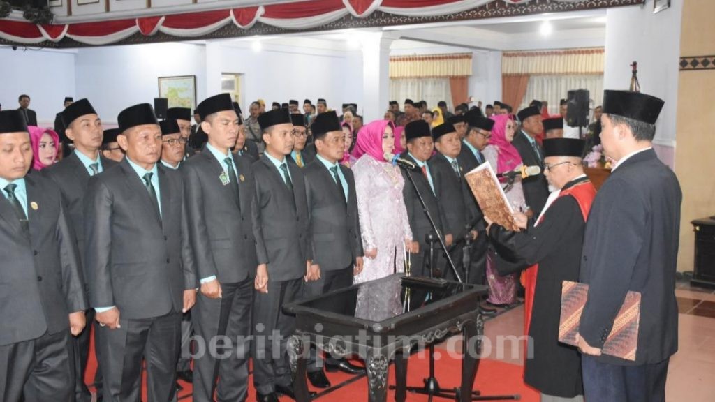 Dilantik, DPRD Mojokerto Segera Lakukan 3 Langkah Cepat