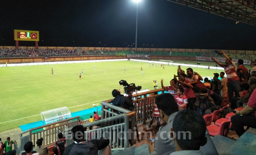 Akhirnya, Madura United Sukses Amankan Poin di Kandang