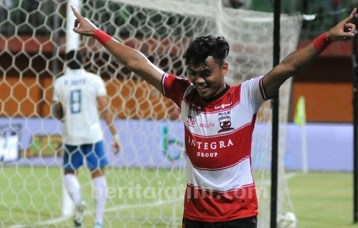 Madura United Kembali Tempati Posisi Tiga Klasemen