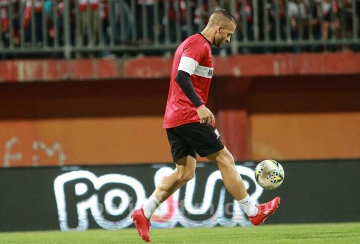 Jamu Semen Padang, Rakic Jadi Tumpuan di Sektor Depan Madura United