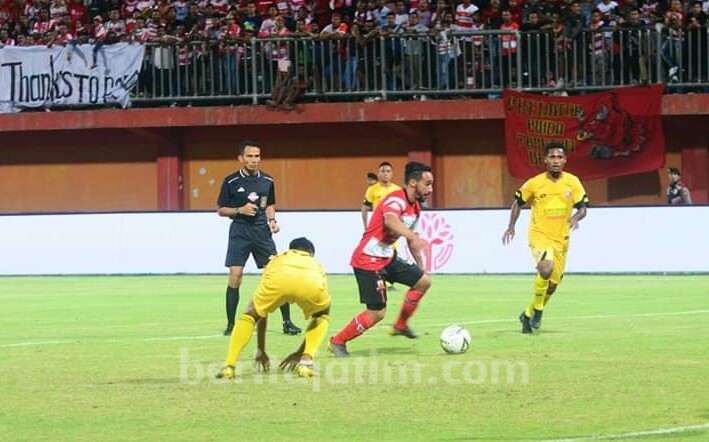 Diego Assis Jalani Debut Bersama Madura United