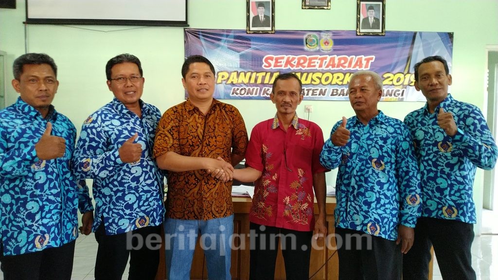 Mukayin Caketum Tunggal KONI Banyuwangi